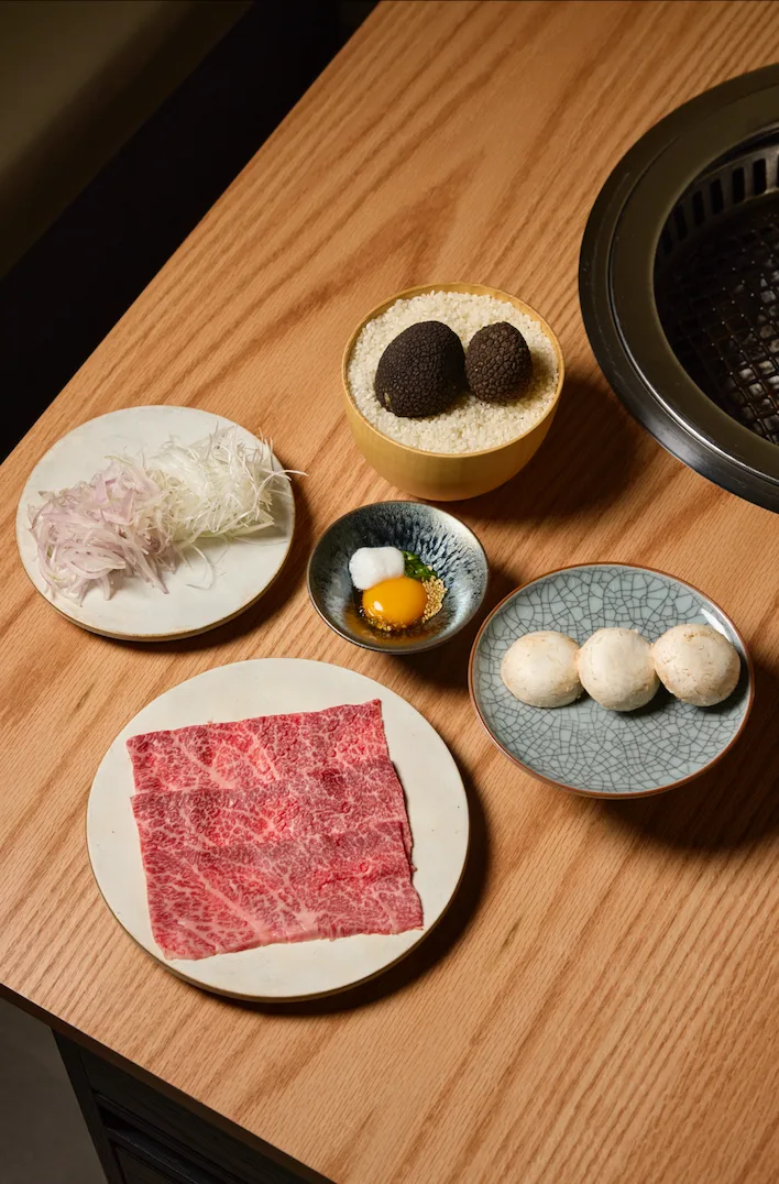 설야갈비 청담 공식 갤러리의 공간
